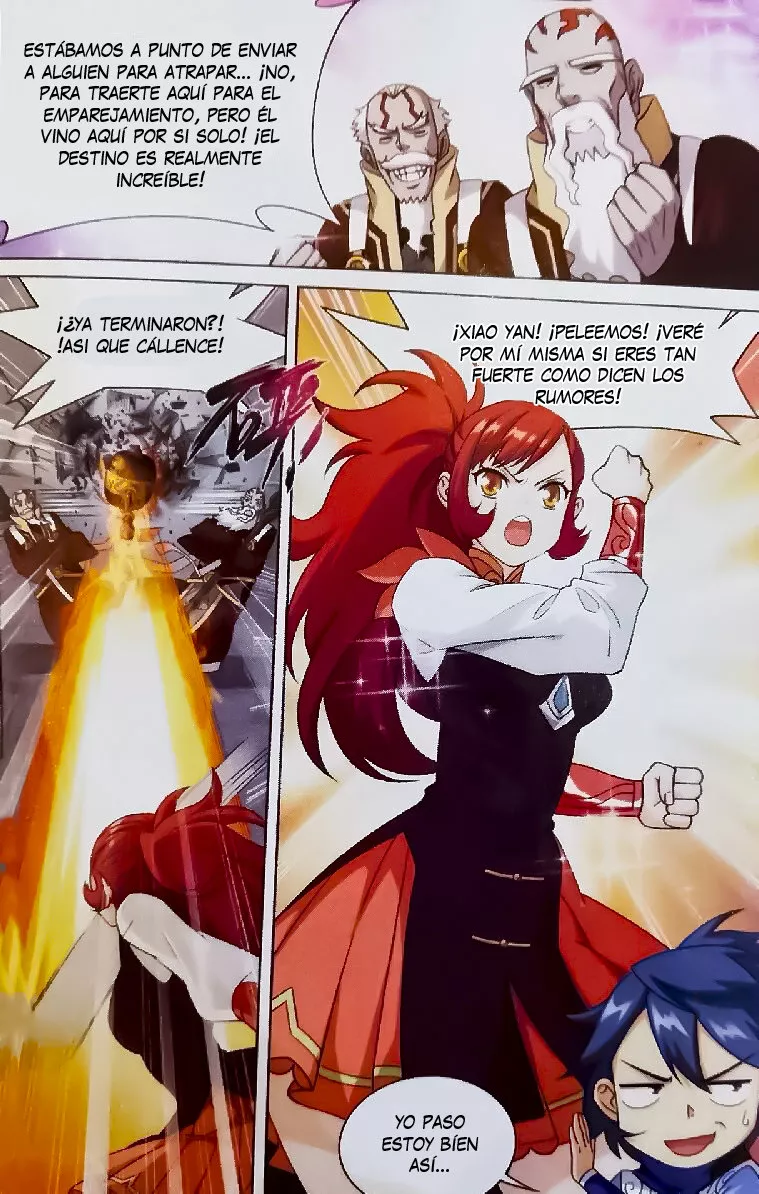 Rompiendo los Cielos en Combate — Capítulo 247 — 5