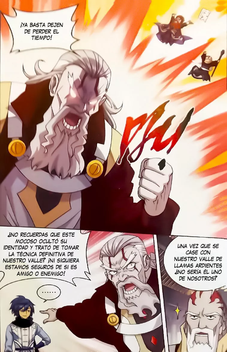 Rompiendo los Cielos en Combate — Capítulo 247 — 6