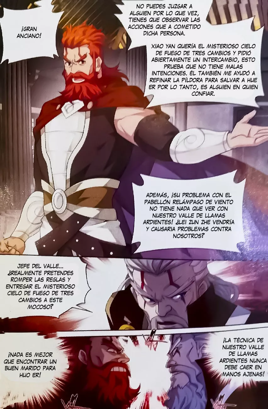 Rompiendo los Cielos en Combate — Capítulo 247 — 7