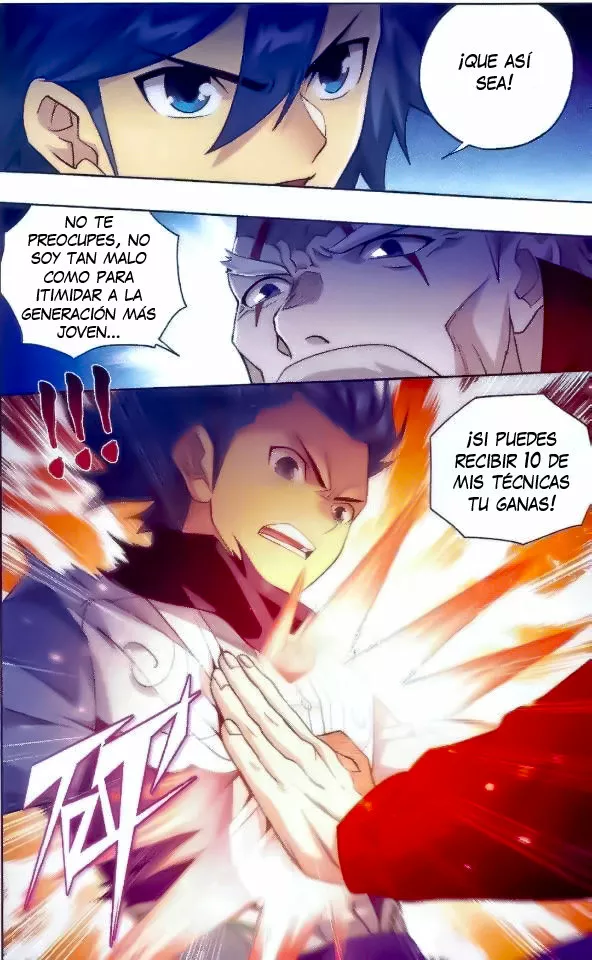 Rompiendo los Cielos en Combate — Capítulo 247 — 10