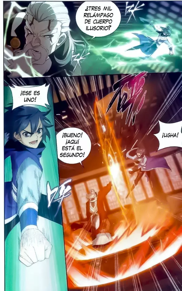 Rompiendo los Cielos en Combate — Capítulo 247 — 11