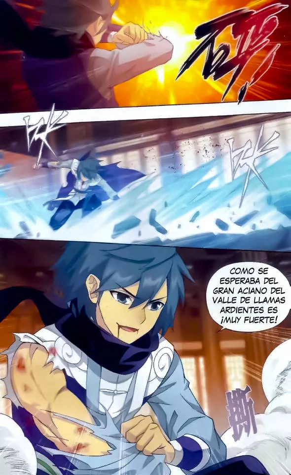 Rompiendo los Cielos en Combate — Capítulo 247 — 13