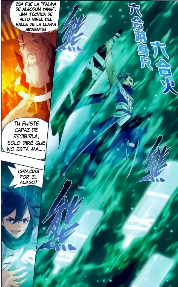 Rompiendo los Cielos en Combate — Capítulo 247 — 15