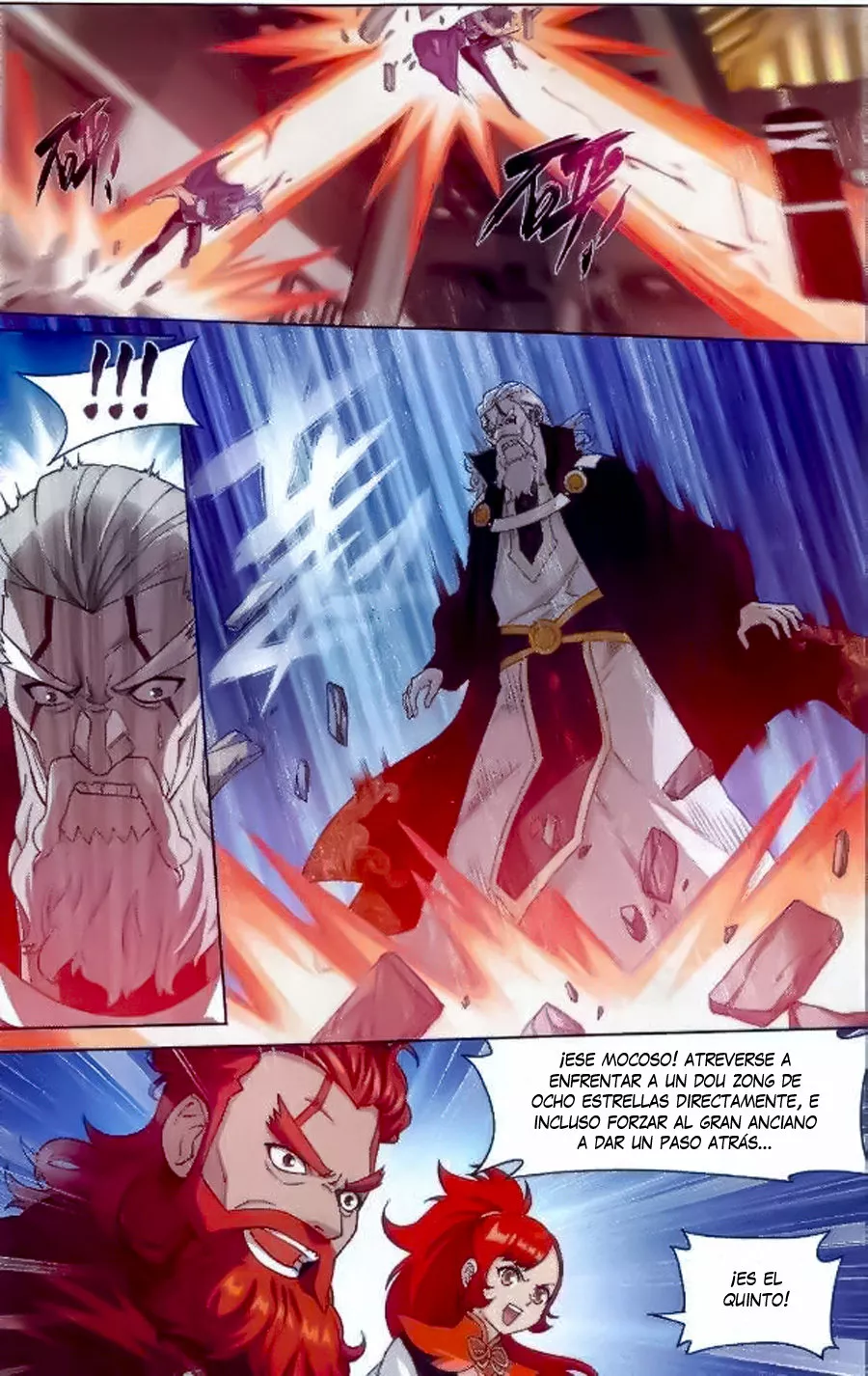 Rompiendo los Cielos en Combate — Capítulo 247 — 16
