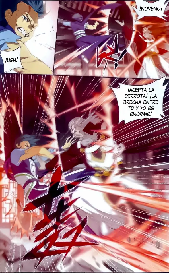 Rompiendo los Cielos en Combate — Capítulo 247 — 18