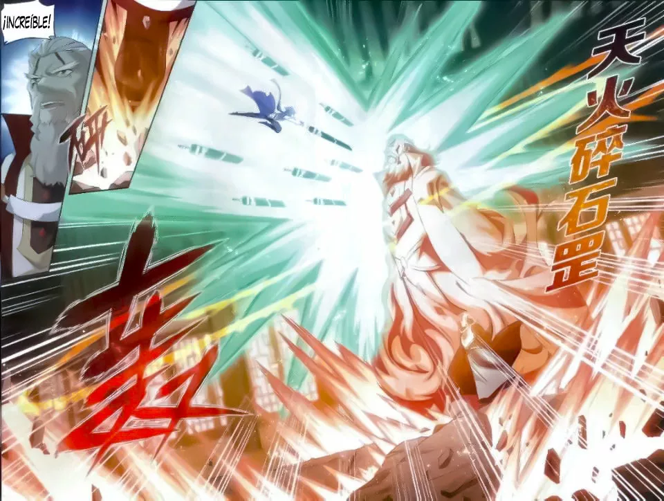 Rompiendo los Cielos en Combate — Capítulo 247 — 21