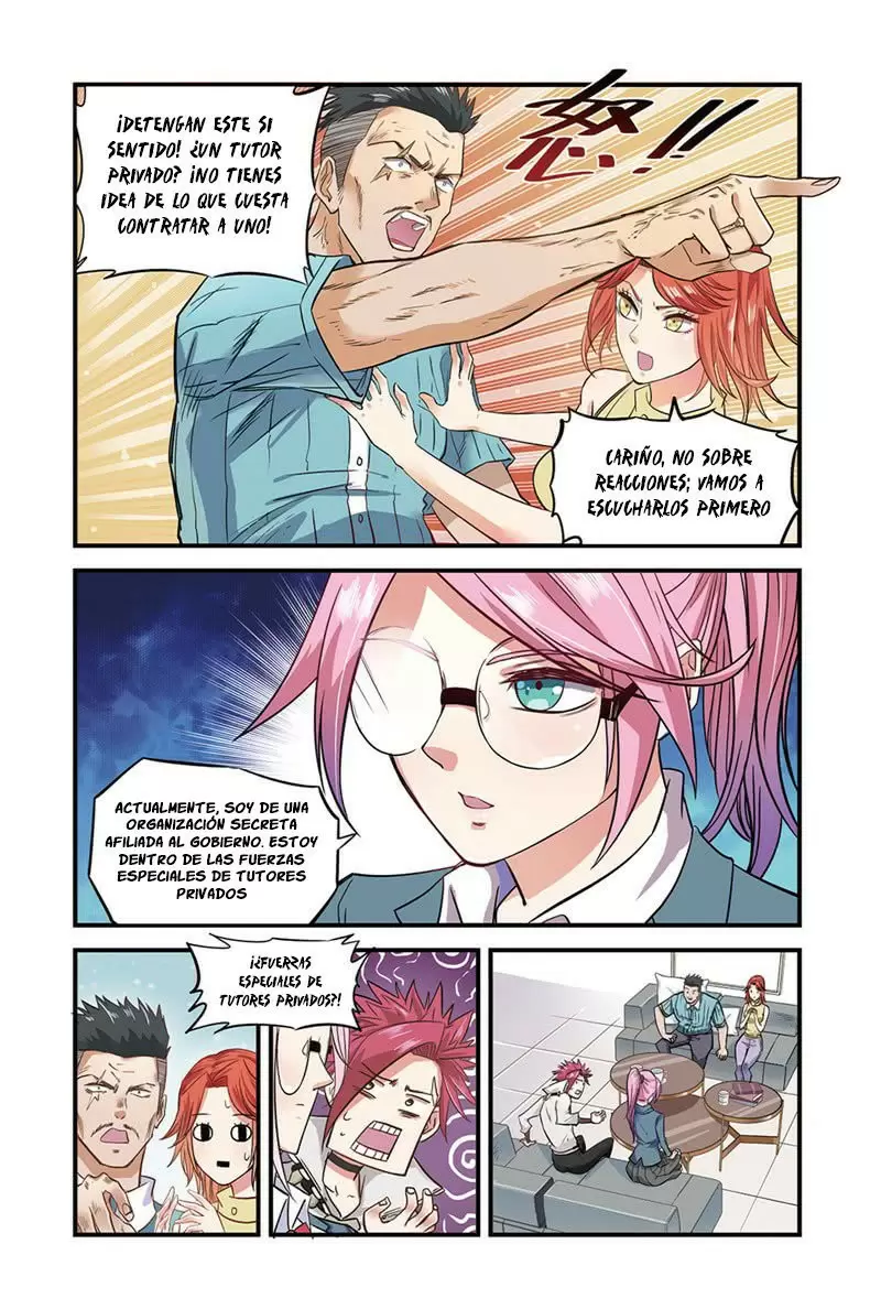 Artes Marciales de Humanos Demoníacos — Capítulo 6 — 3