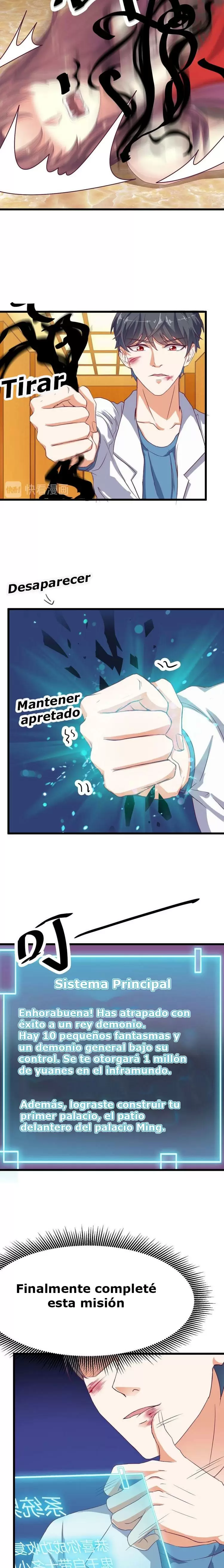 Saqueador del inframundo — Capítulo 28 — 5