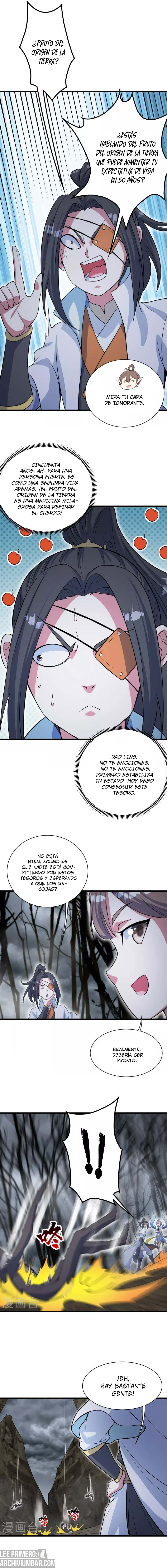 Emperador sin igual — Capítulo 274 — 3