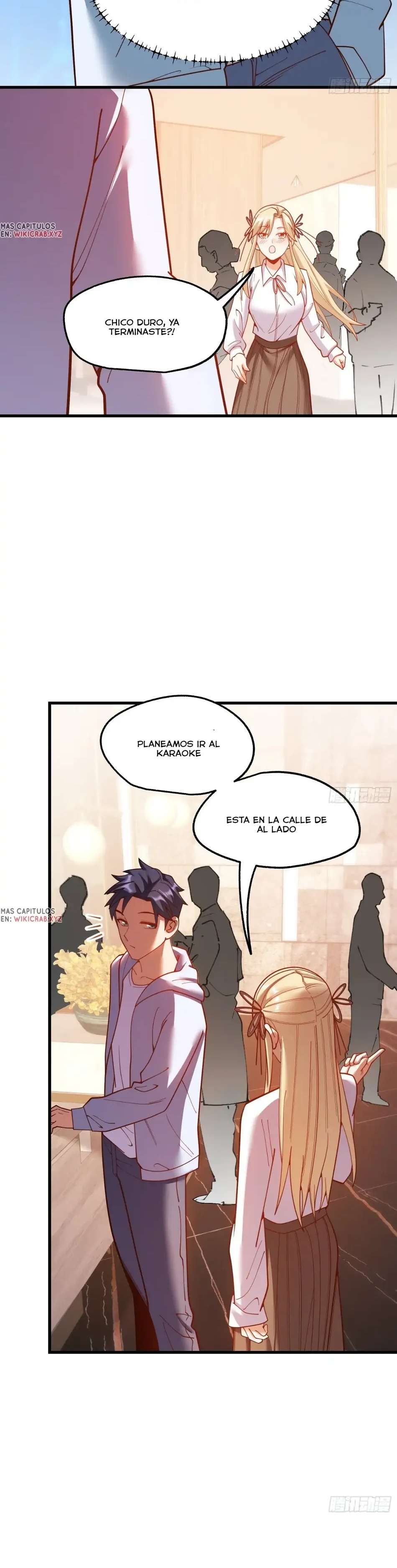 Sere Rey en esta vida, Usare el dinero para subir de Nivel — Capítulo 193 — 3