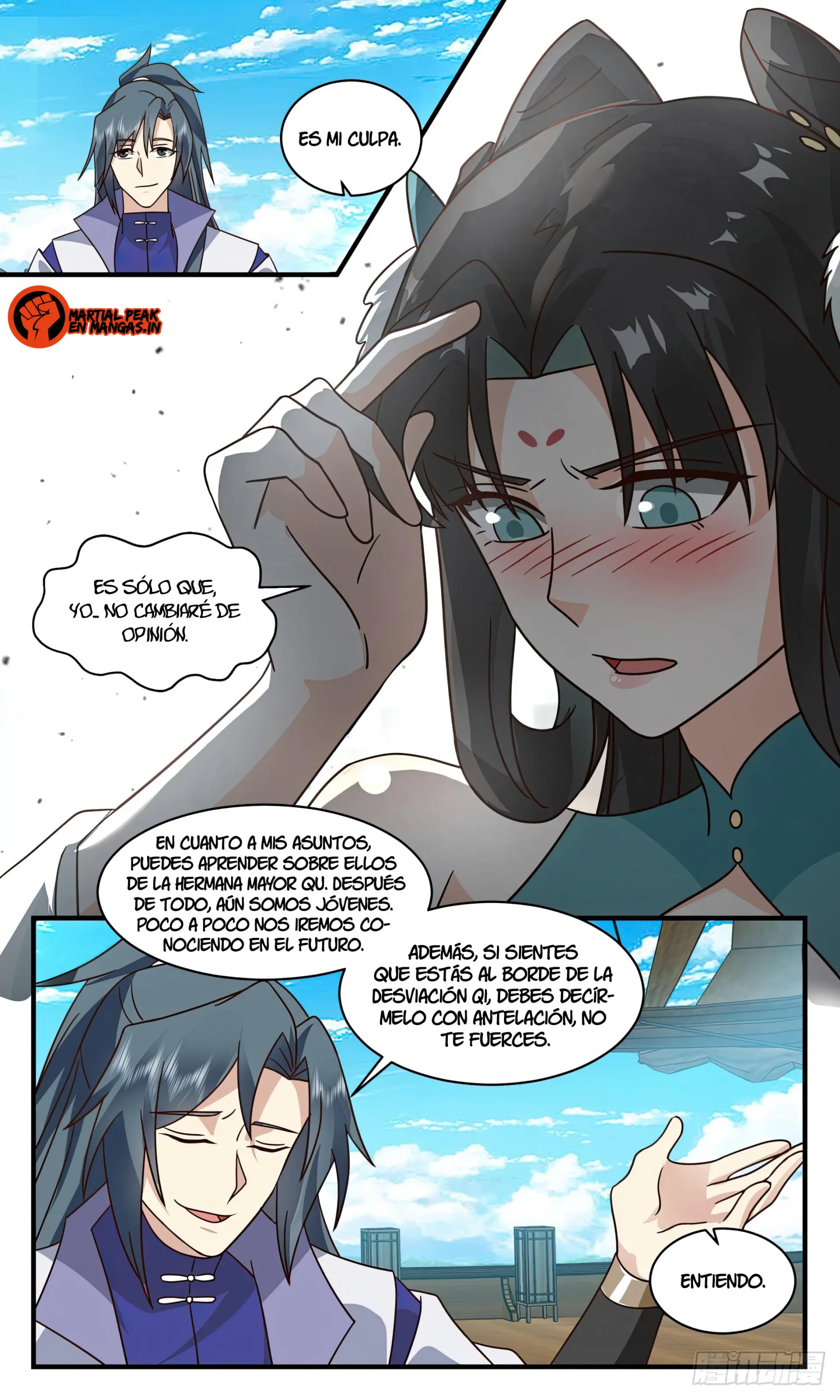 La Cumbre del Arte Marcial — Capítulo 3003 — 11