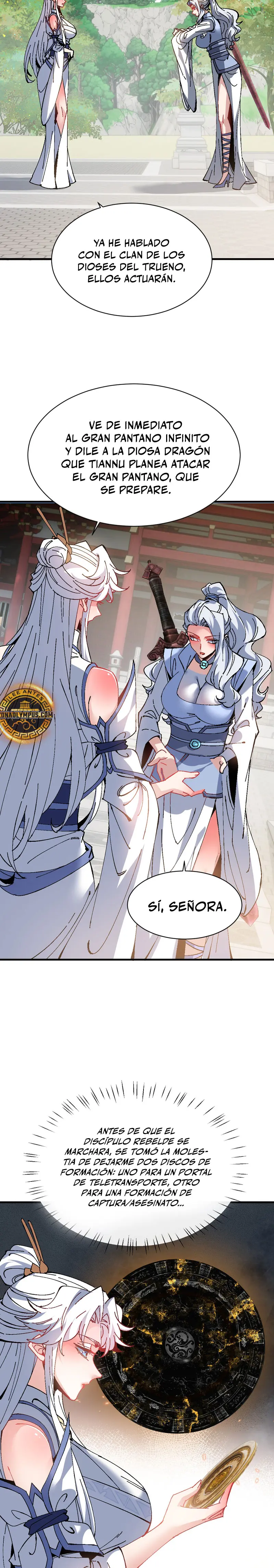 Maestra, este Discípulo Villano no puede ser el Hijo Sagrado — Capítulo 151 — 2