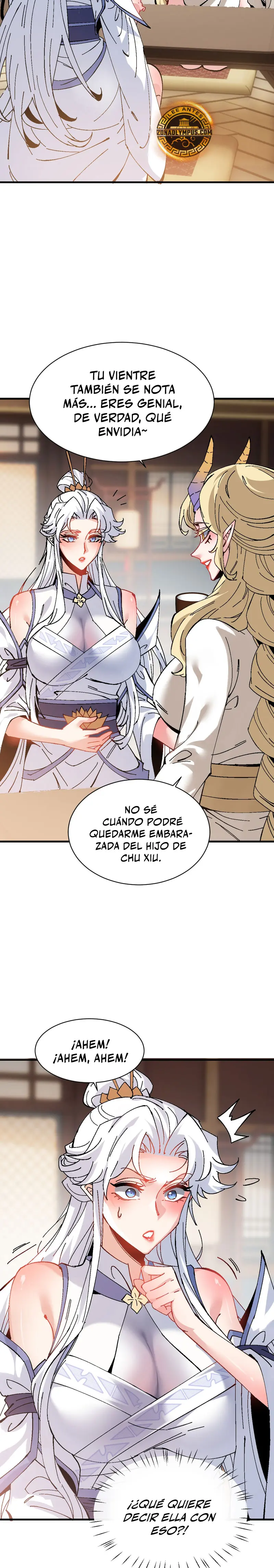Maestra, este Discípulo Villano no puede ser el Hijo Sagrado — Capítulo 151 — 5