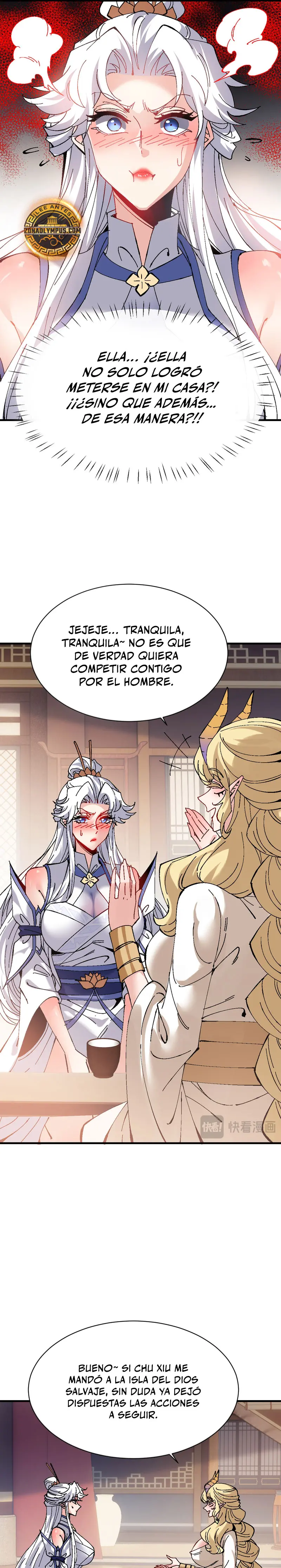 Maestra, este Discípulo Villano no puede ser el Hijo Sagrado — Capítulo 151 — 7