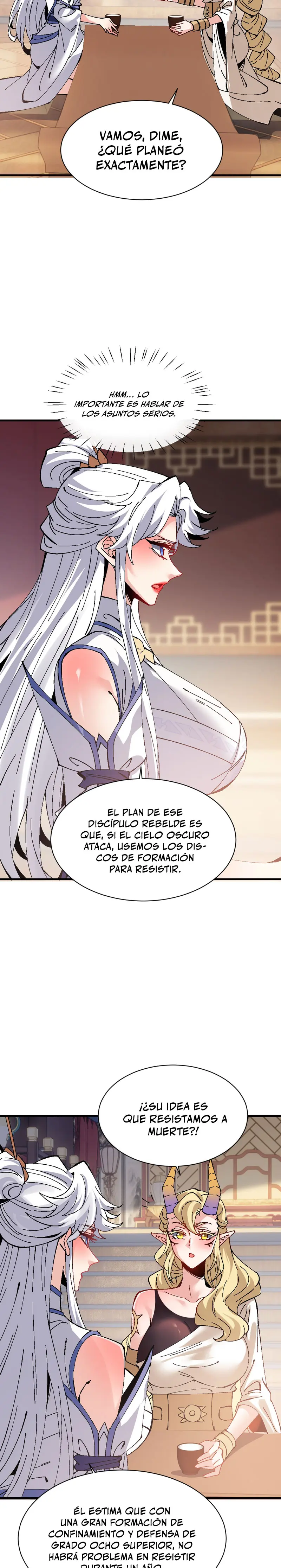 Maestra, este Discípulo Villano no puede ser el Hijo Sagrado — Capítulo 151 — 8