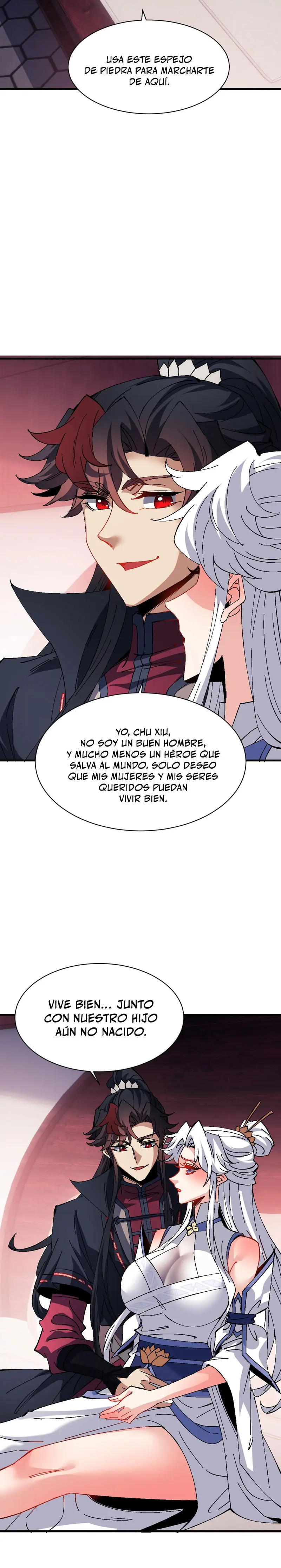 Maestra, este Discípulo Villano no puede ser el Hijo Sagrado — Capítulo 151 — 11