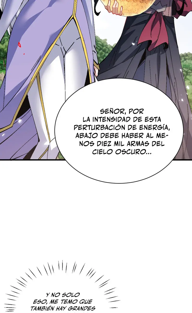 Maestra, este Discípulo Villano no puede ser el Hijo Sagrado — Capítulo 151 — 20