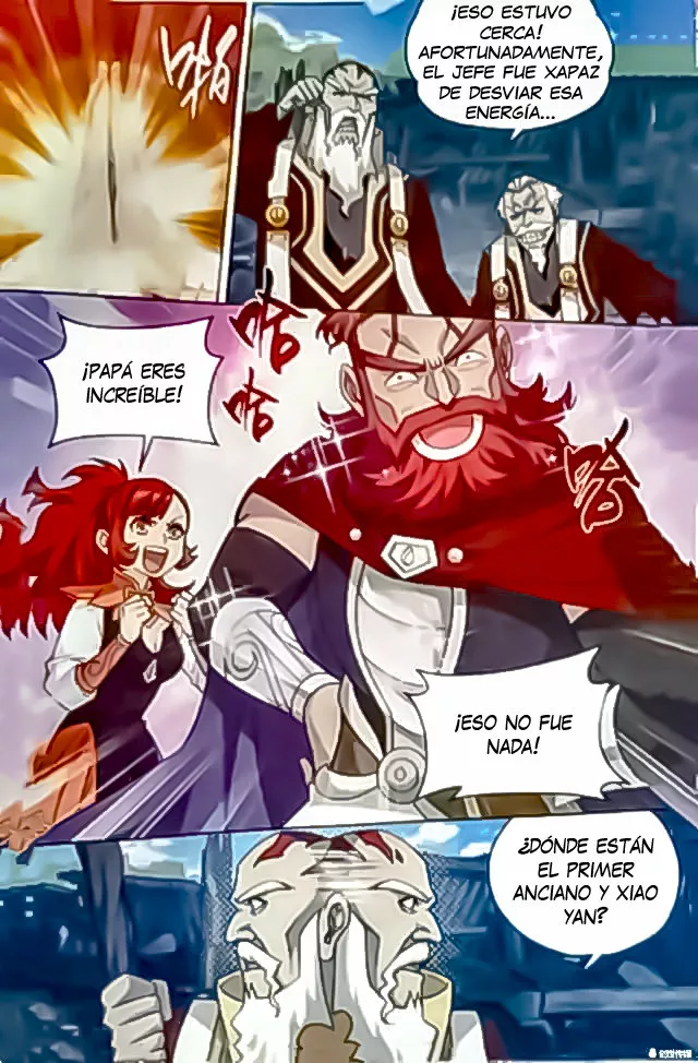 Rompiendo los Cielos en Combate — Capítulo 248 — 7