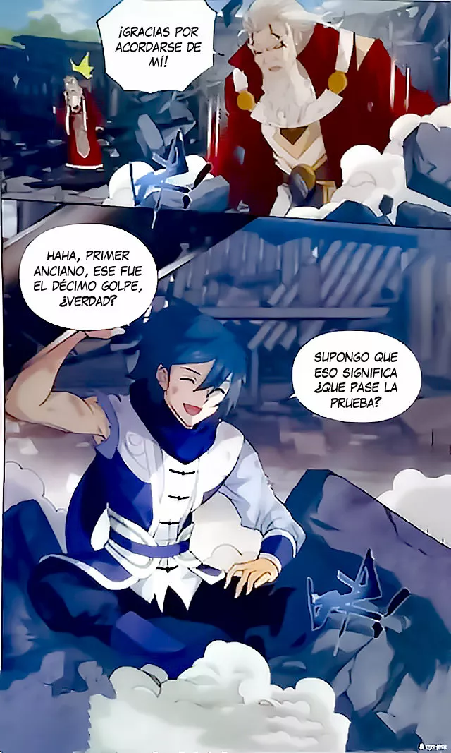 Rompiendo los Cielos en Combate — Capítulo 248 — 8