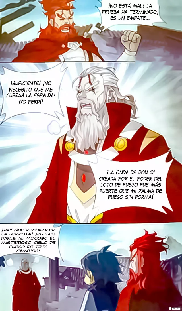 Rompiendo los Cielos en Combate — Capítulo 248 — 9