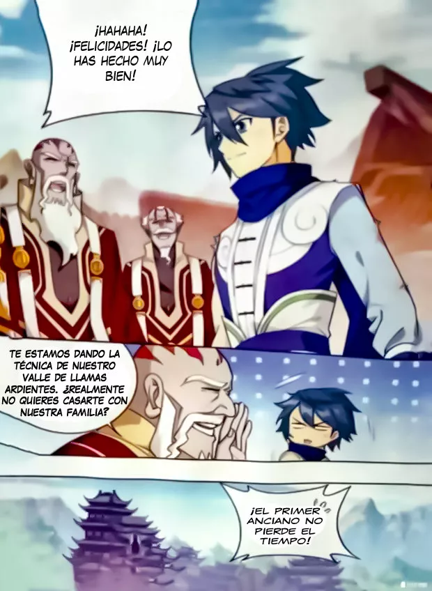 Rompiendo los Cielos en Combate — Capítulo 248 — 10