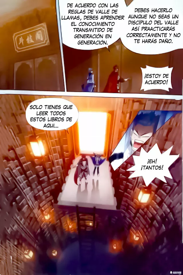 Rompiendo los Cielos en Combate — Capítulo 248 — 11
