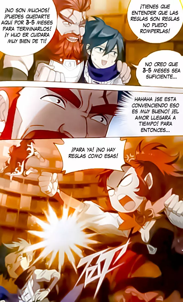 Rompiendo los Cielos en Combate — Capítulo 248 — 12