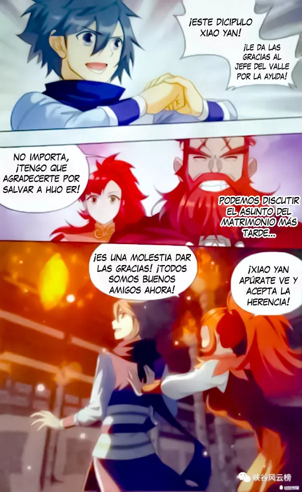 Rompiendo los Cielos en Combate — Capítulo 248 — 14