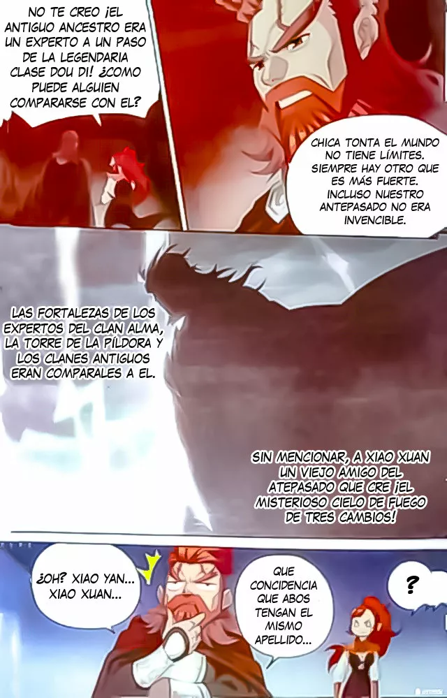 Rompiendo los Cielos en Combate — Capítulo 248 — 18