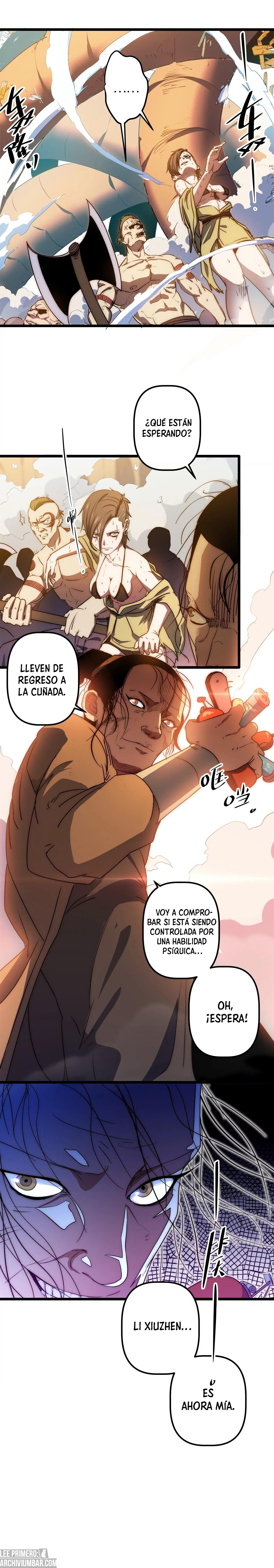 La Agencia de Guardaespaldas del Apocalipsis — Capítulo 41 — 7