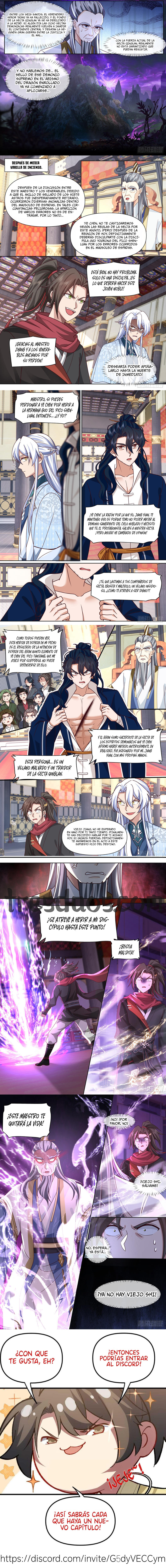 El Gran Villano Hermano Mayor y todas sus Hermanas Menores Yandere — Capítulo 130 — 2