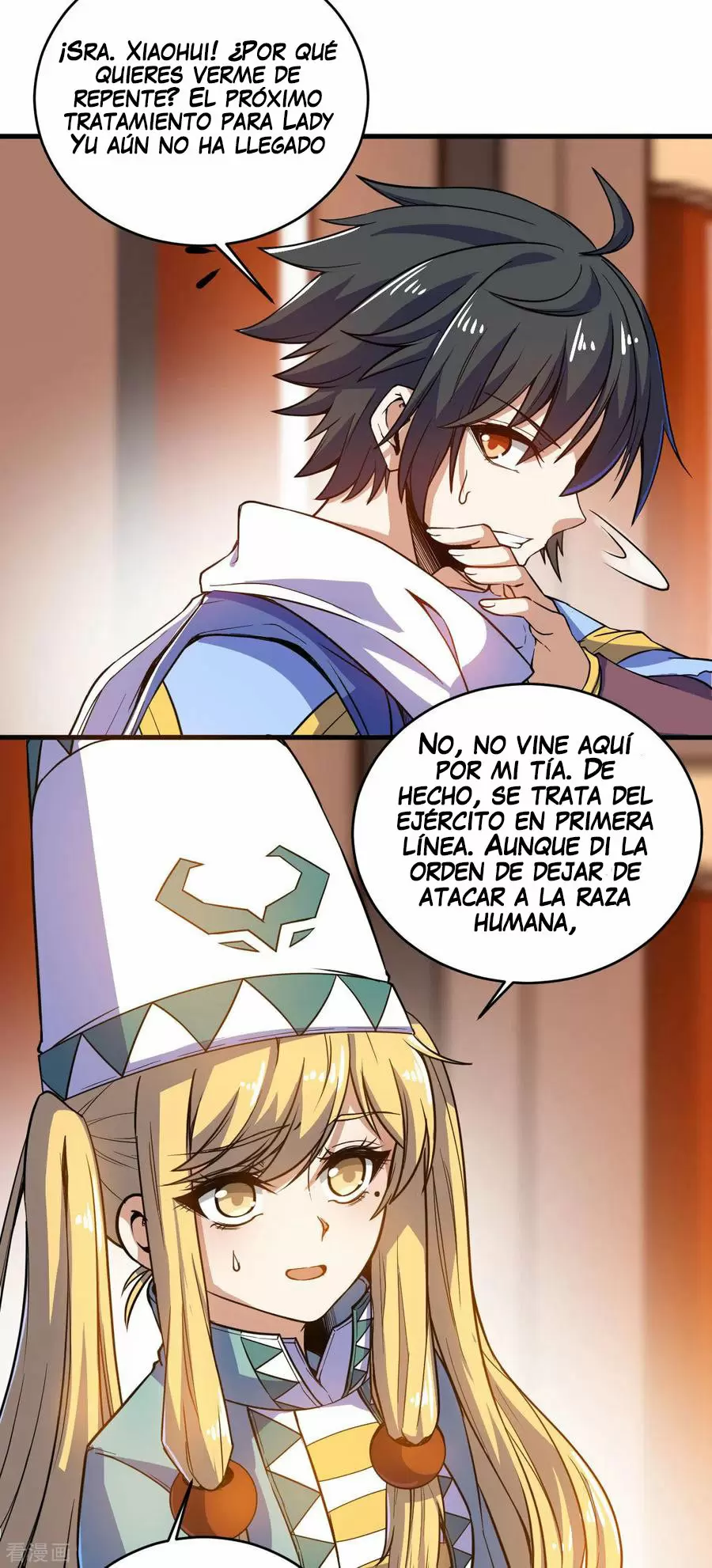 Emperador Divino — Capítulo 92 — 25