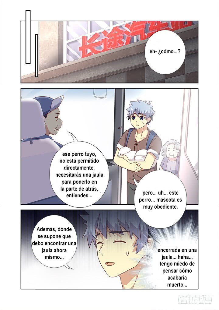 Lista de Monstruos — Capítulo 380 — 2