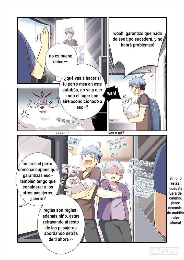 Lista de Monstruos — Capítulo 380 — 3