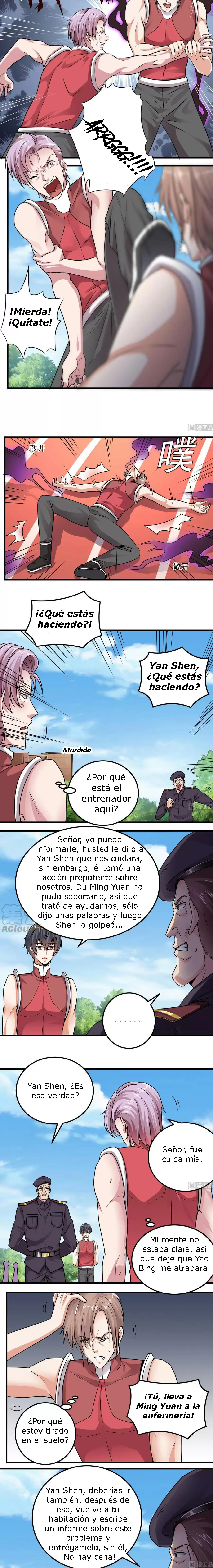Saqueador del inframundo — Capítulo 132 — 4