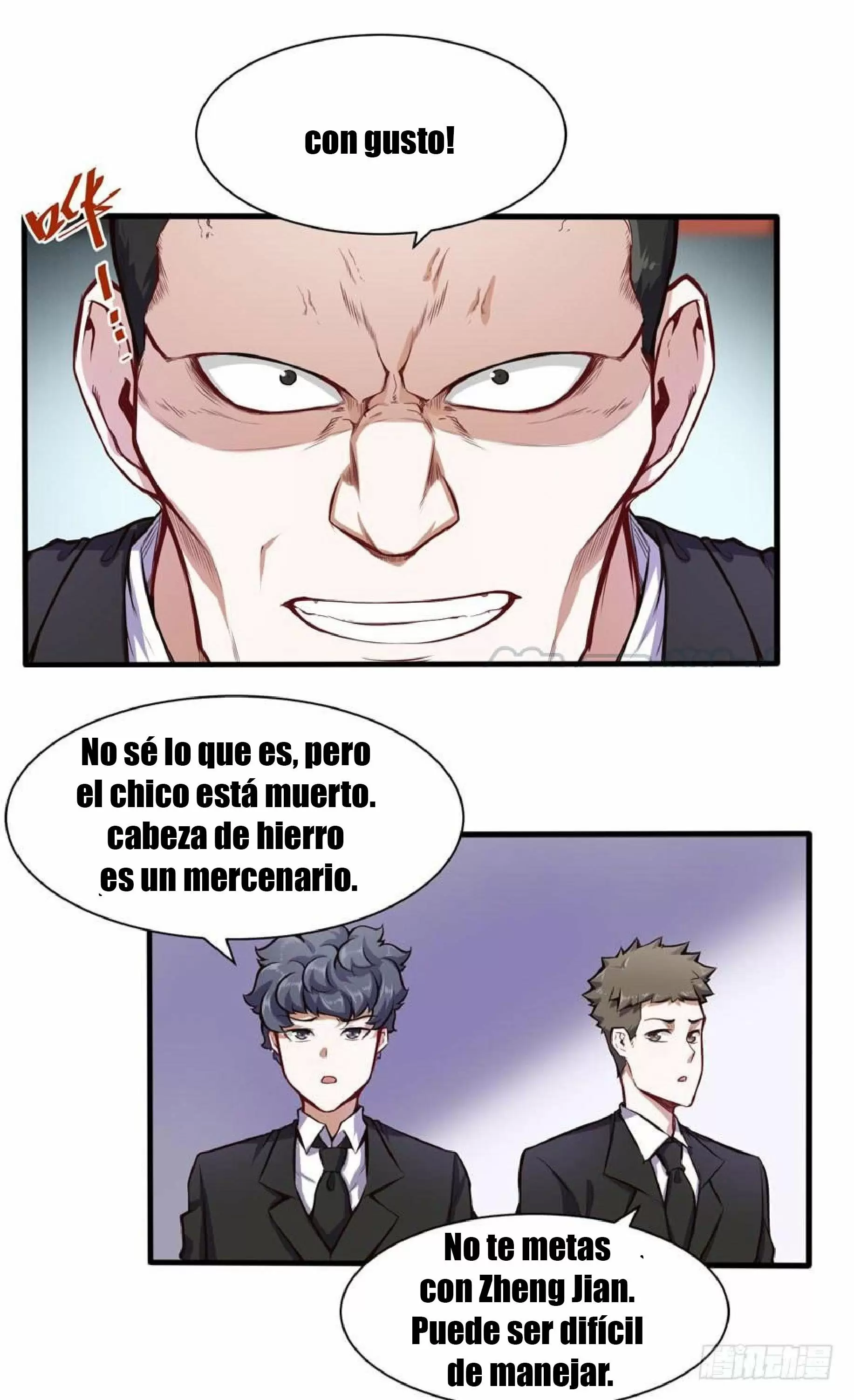 El Doctor Milagroso de Yin-Yang de la Ciudad Metropolitana — Capítulo 43 — 3