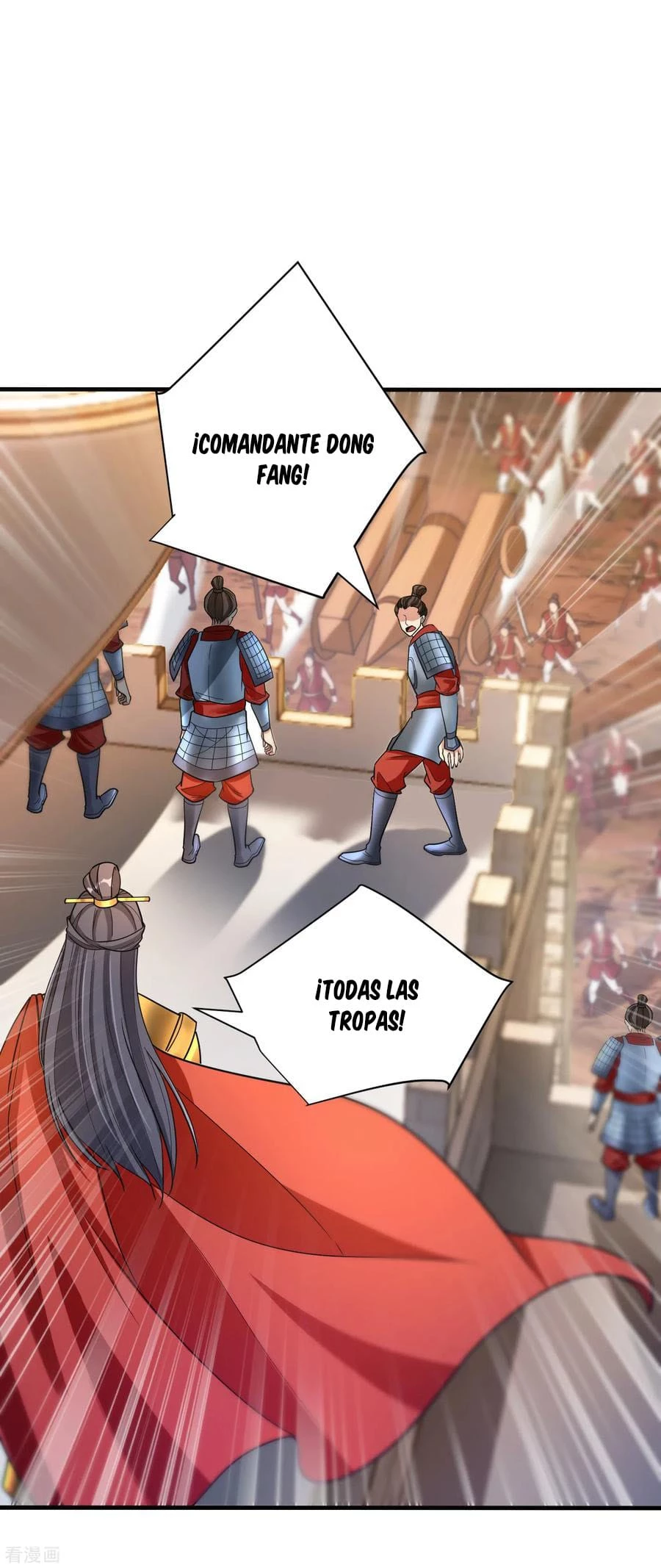 El ascenso del rey demonio —  Capítulo 161 — 2