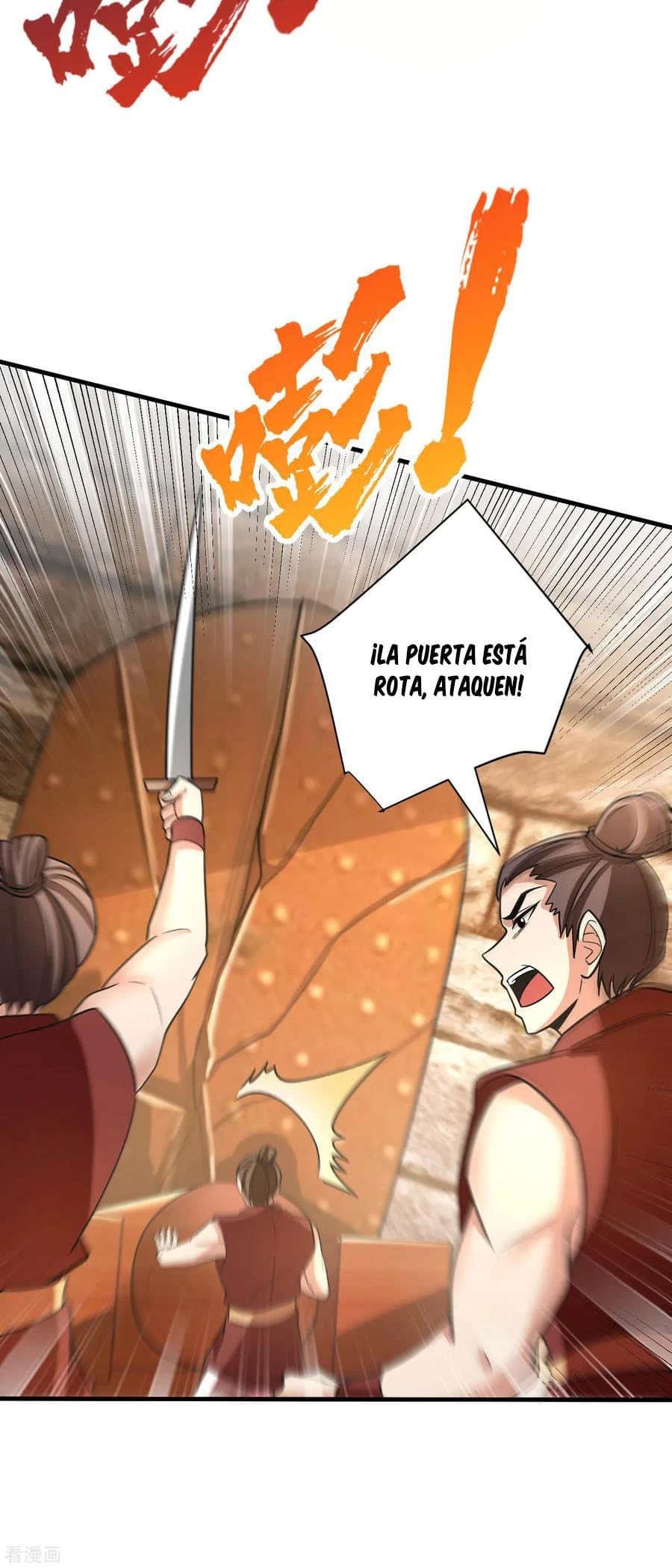 El ascenso del rey demonio —  Capítulo 161 — 5