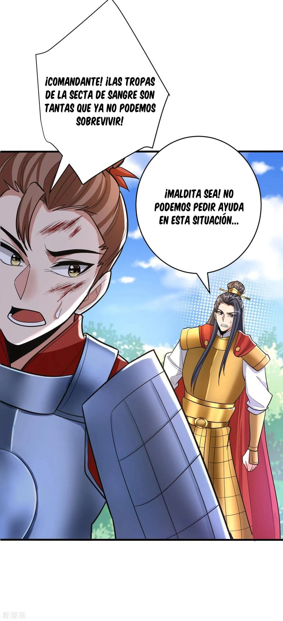 El ascenso del rey demonio —  Capítulo 161 — 9