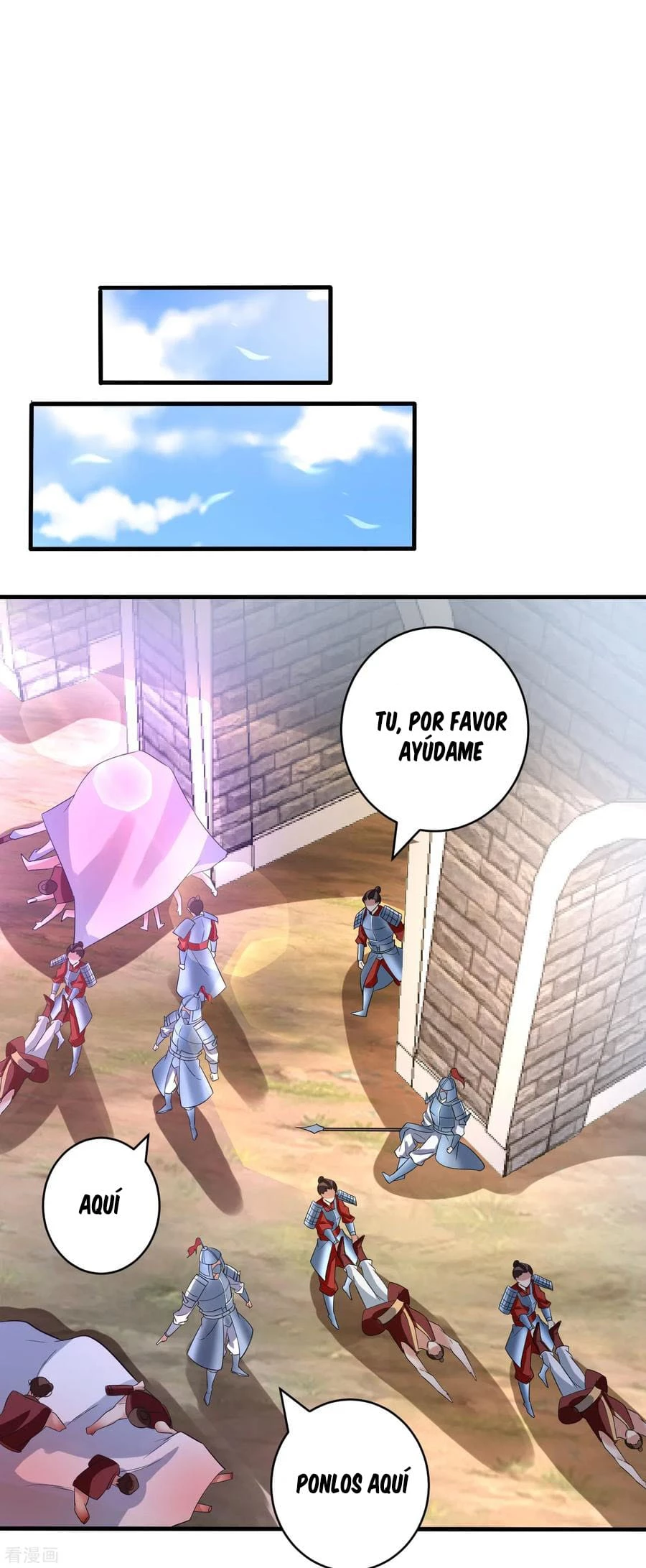 El ascenso del rey demonio —  Capítulo 161 — 31
