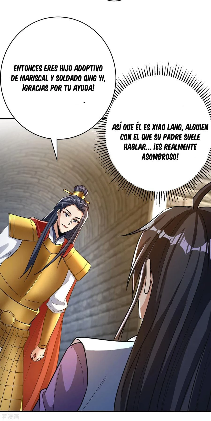 El ascenso del rey demonio —  Capítulo 161 — 32
