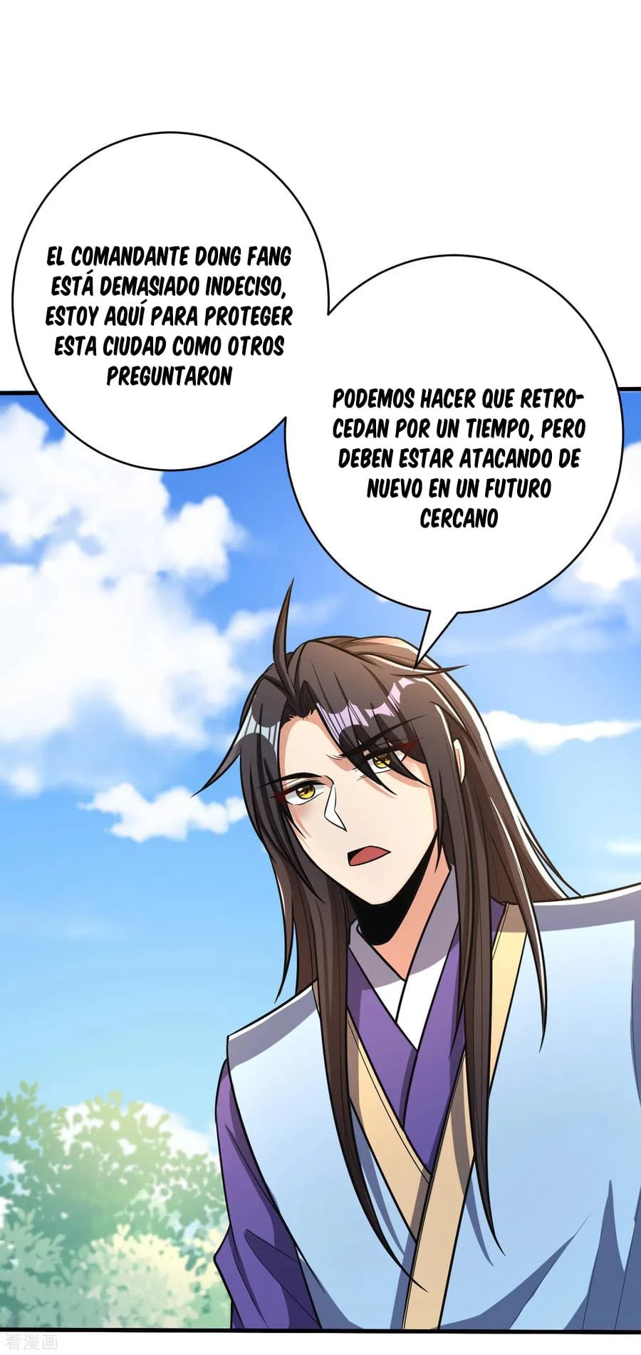 El ascenso del rey demonio —  Capítulo 161 — 33