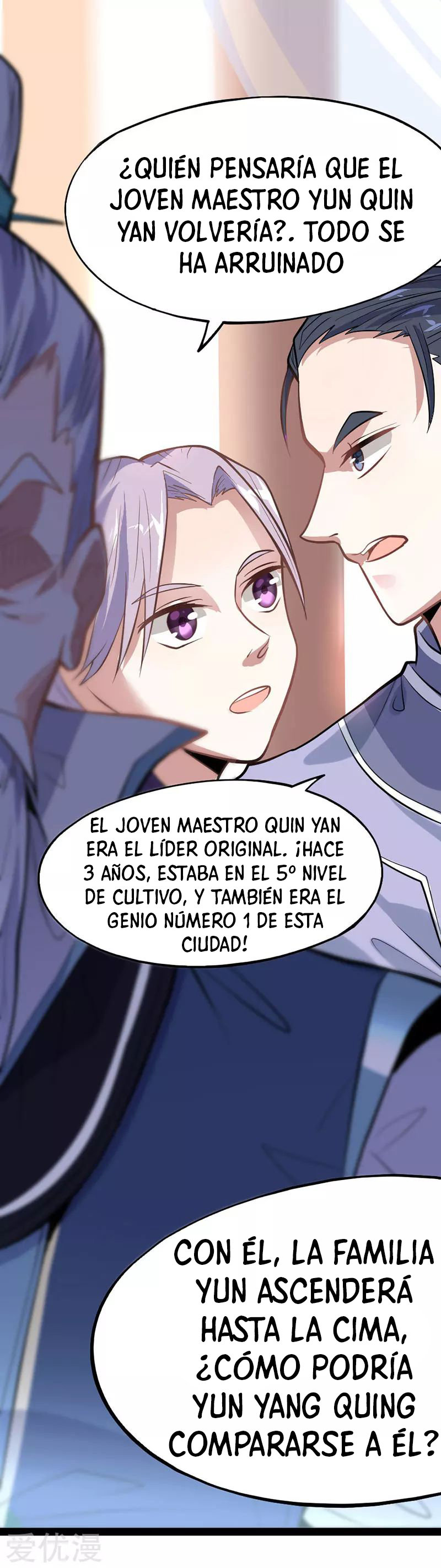 El retorno del rey demonio — Capítulo 5 — 7