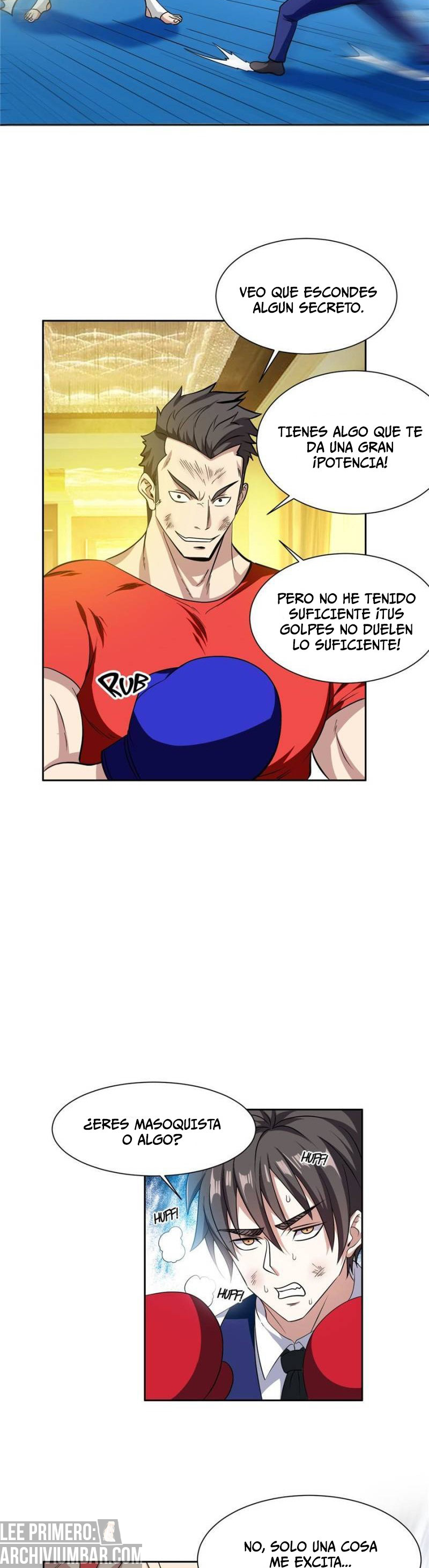 Renacimiento del prodigio divino — Capítulo 115 — 5