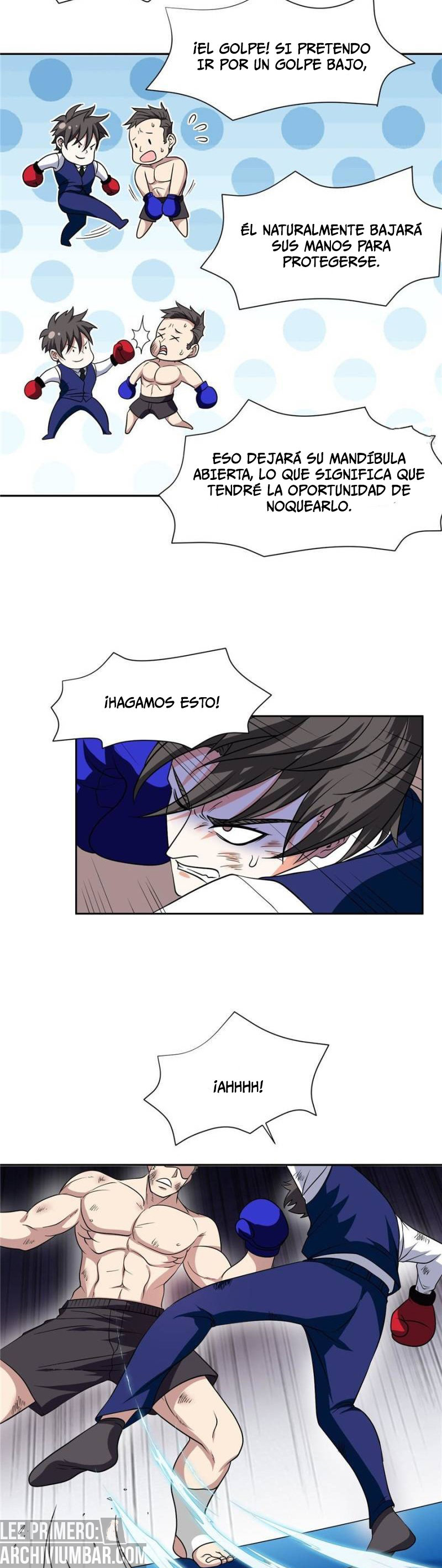 Renacimiento del prodigio divino — Capítulo 115 — 8