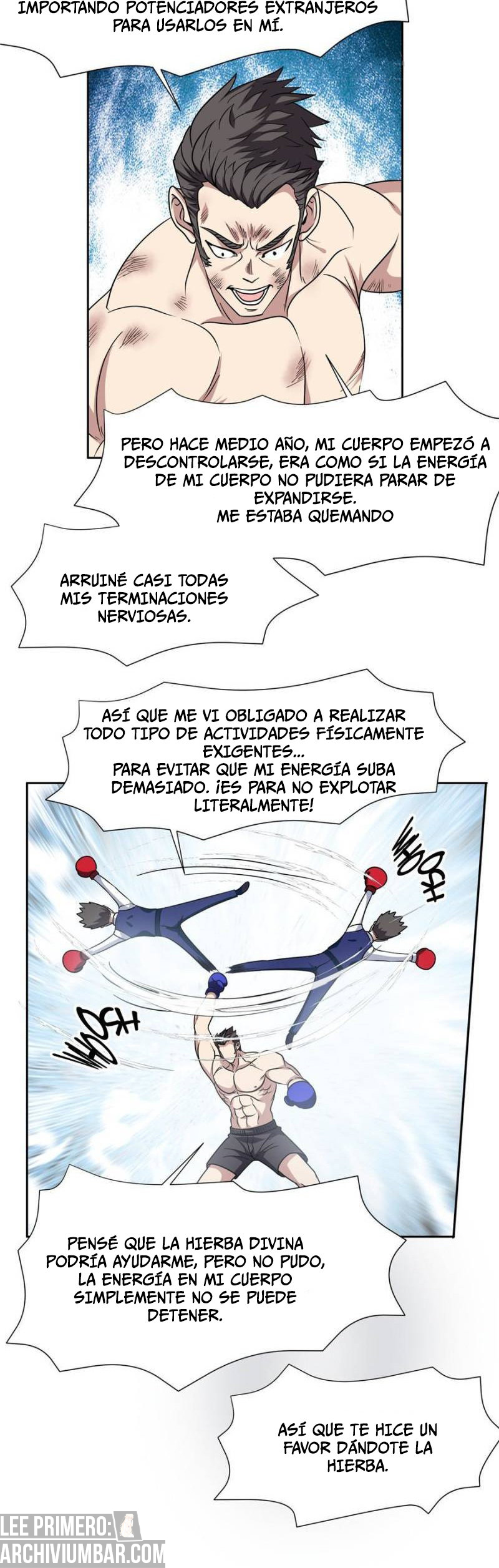 Renacimiento del prodigio divino — Capítulo 115 — 11