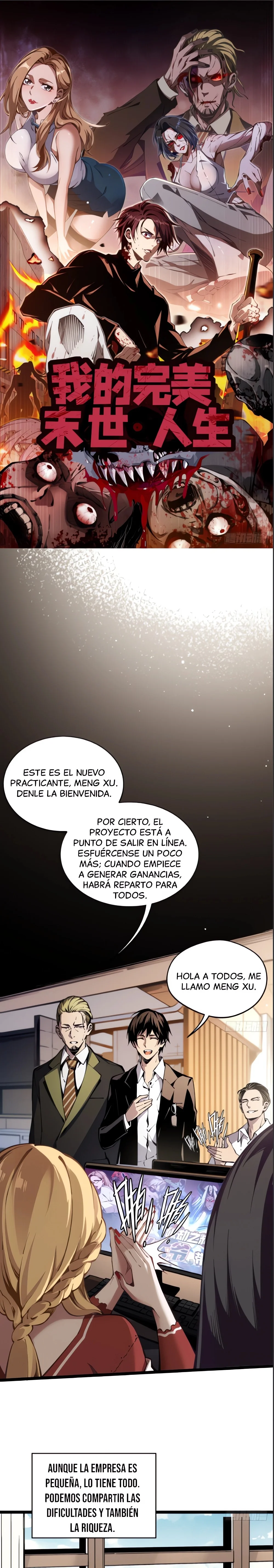 Mi vida perfecta en el apocalipsis — Capítulo 1 — 2