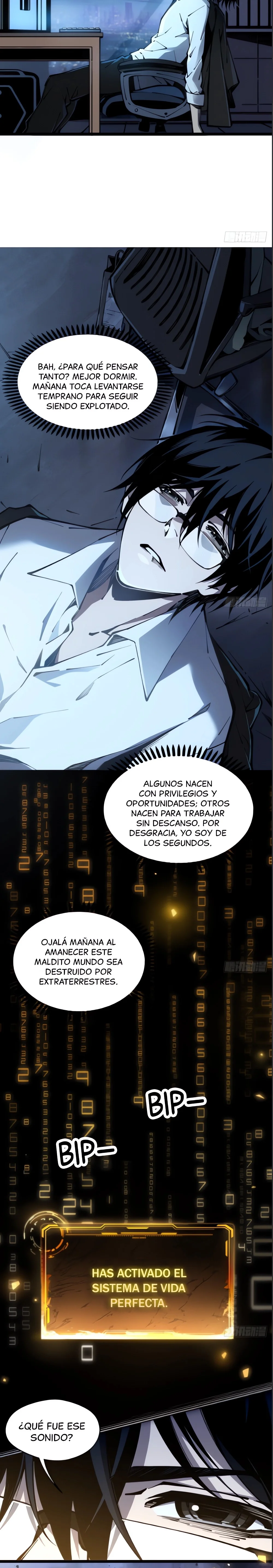 Mi vida perfecta en el apocalipsis — Capítulo 1 — 5