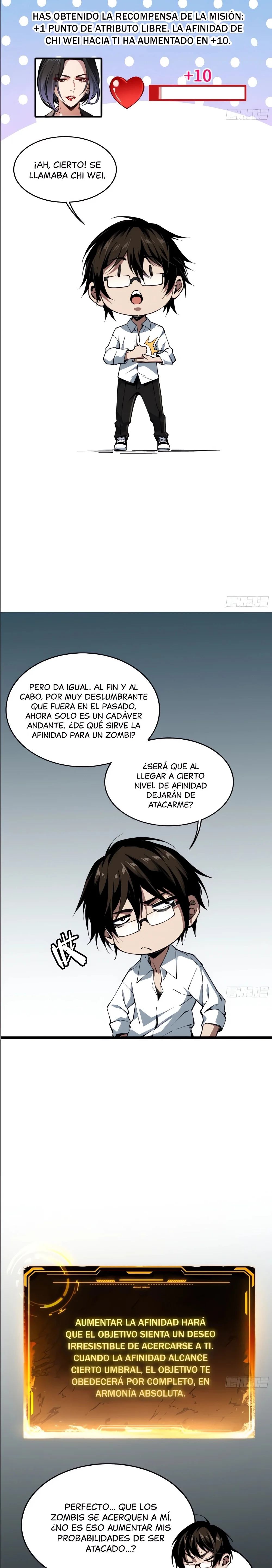 Mi vida perfecta en el apocalipsis — Capítulo 1 — 21