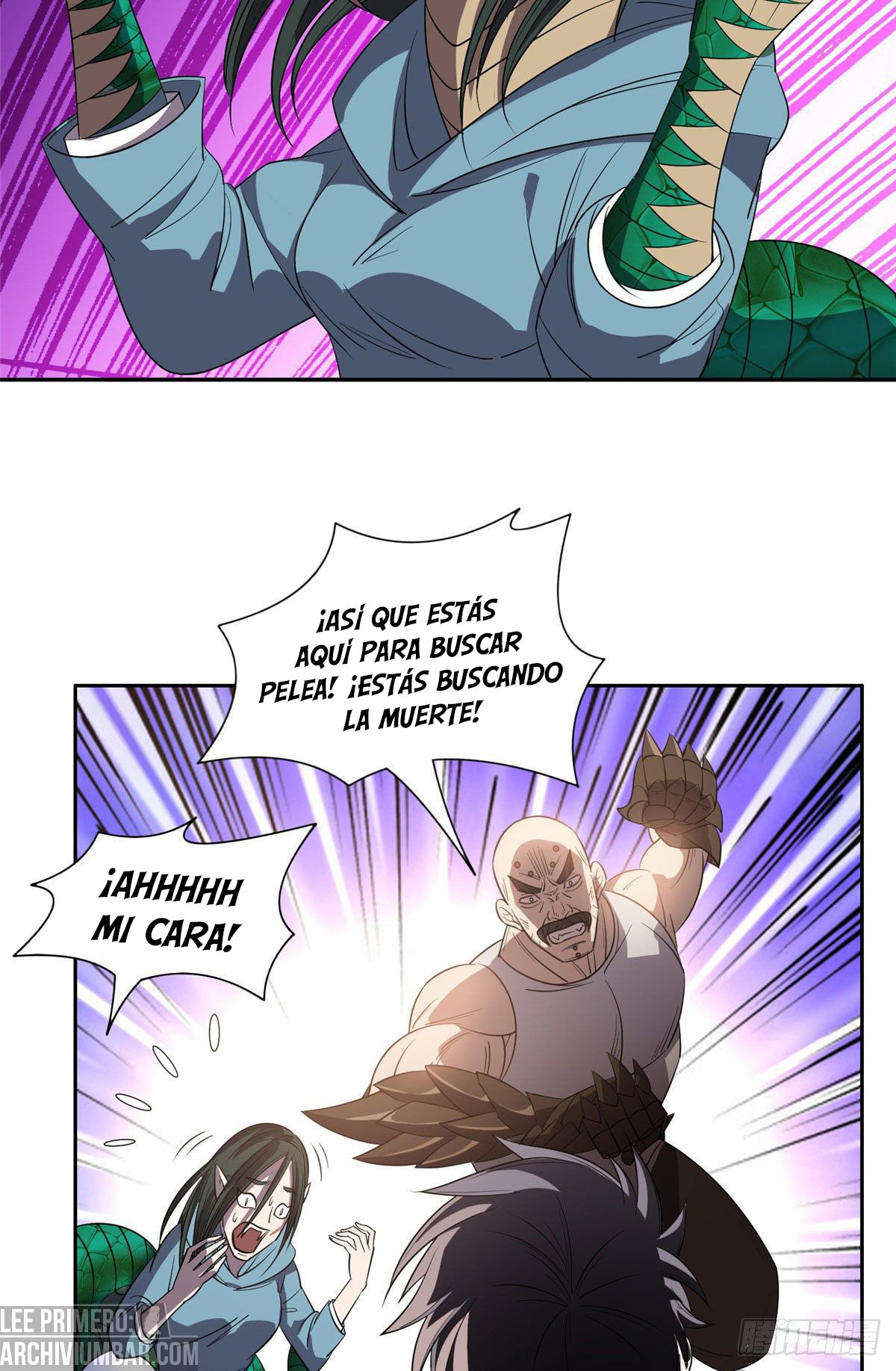Renacimiento del prodigio divino — Capítulo 68 — 10